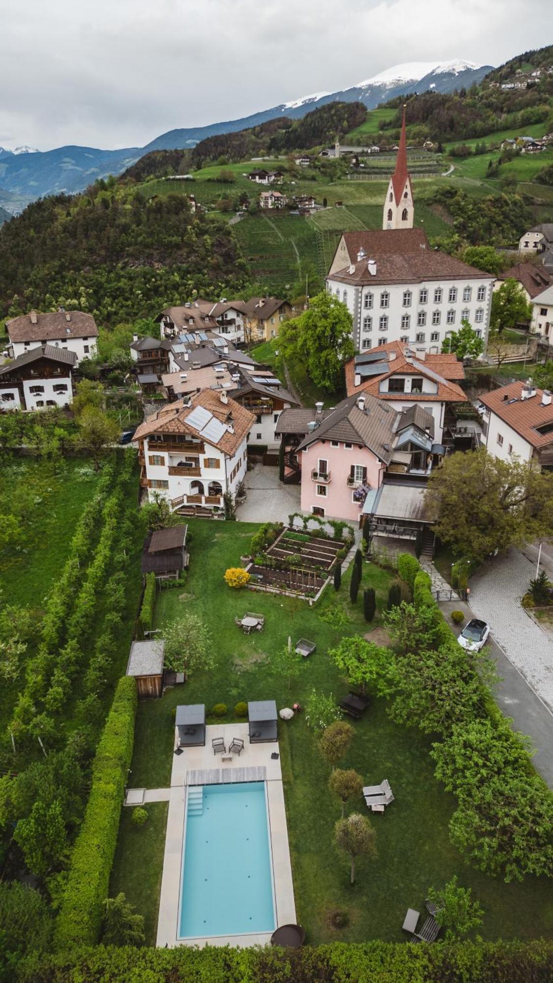 Der Unterwirt Guesthouse And Restaurant Кьюза Экстерьер фото